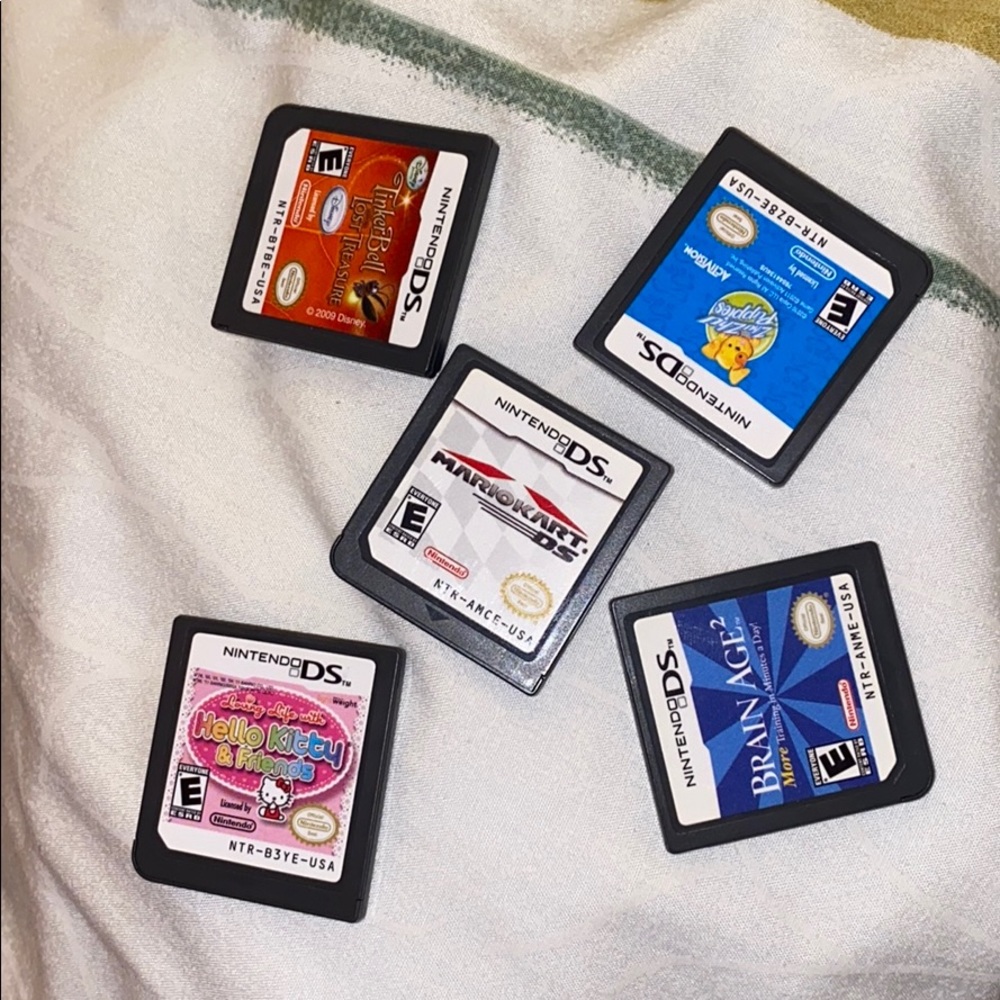Nintendo games
